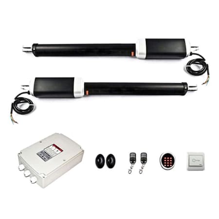 Aleko GG1700 Accessories Kit Heavy Duty Electric Gate Motor Dual Swingin... GG1700ACC